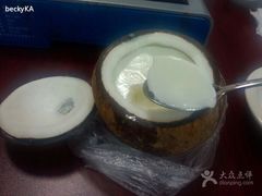 吃货椰子冻-志龙皇冠吃货椰子铺