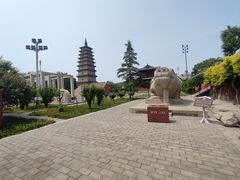 -正定古城-开元寺