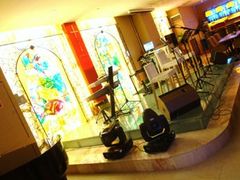 传奇彩绘玻璃舞台-彩虹之约•淮扬家宴(亚运村店)
