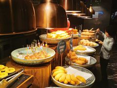 自助取餐区-喜庭海鲜自助(来福士店)