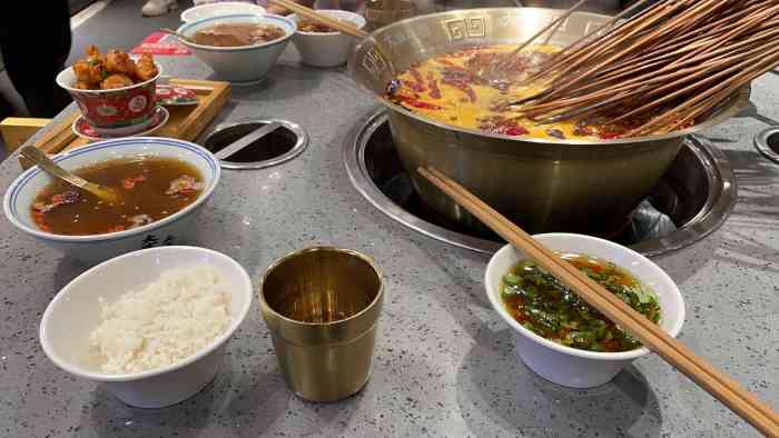 大芊金火锅串串(西区生财店)-"大千金[呲牙][呲牙]很喜欢去吃,每次都.