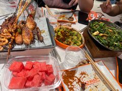 -宝记烧烤·碳锅羊肉·羊蝎子火锅·夜食社(文体路创始店)