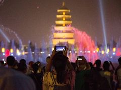 -大雁塔北广场音乐喷泉