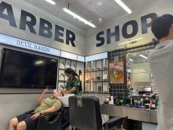 -Devilhands Barbershop男士理容店