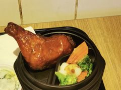 港式烧味脆皮大鸡腿饭-肯德基(南五店)