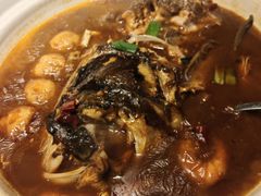 -卢大鲜鱼头捞饭(美利广场店)