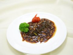 肉沫海参-幸福绿洲美食广场