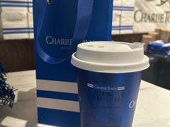 手煮·迪拜巧克力牛乳茶-CHARLIETOWN红茶公司(南京万象天地店)