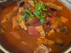 -然一素食餐厅(马利来广场店)