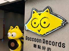 -浣熊唱片店(上海影城店)
