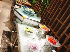 自助取餐区-哈曼度假酒店哈宝家庭餐厅(大东海店)