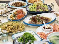 -渔中舟海鲜大排档(普陀沈家门店)