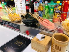 -百品聚旋转火锅(号外店)