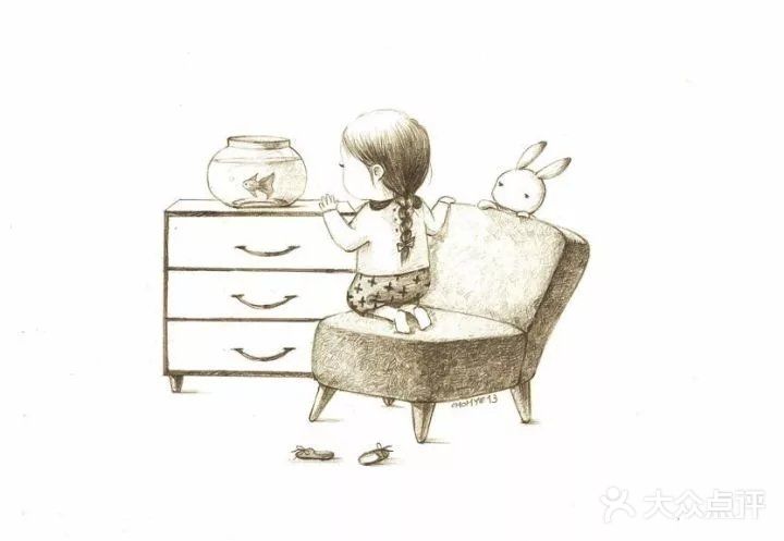 有关童年经历的50幅画，似乎每幅都经历过