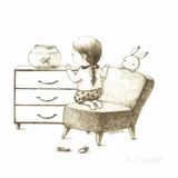 有关童年经历的50幅画，似乎每幅都经历过