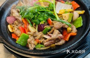 Stir-Fried Beef Pot