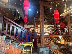 -老滇山寨•云南特色菜•地方菜•民族风情歌舞表演(金碧店)