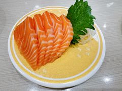 三文鱼刺身-濱寿司(高新伊藤店)