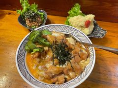 亲子丼-百步拉面