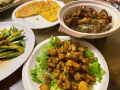 炸陈皮排骨-和记菜馆