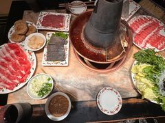 -清真·老门框爆肚涮肉·中华老字号(丰管路店)