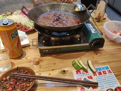 -黔二妞地摊火锅(龙华清湖店)