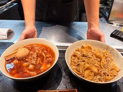 -顺溜·手工刀削面·黑金店(铜锣湾店)