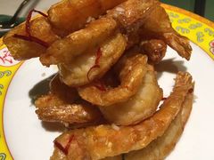 酥皮大明虾-那家小馆•北京菜•烤鸭(中关村店)