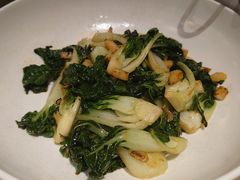 焗锅气奶白菜-小大董·烤鸭(王府井apm店)