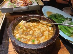 石锅鸡汤豆腐-绿茶餐厅(深圳龙华天虹购物中心店)
