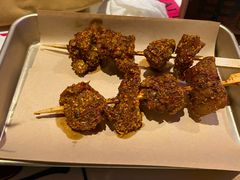 烤面筋-长安大牌档之西安博物院文化餐厅(中贸店)