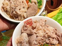 -京门老爆三·铜锅涮肉 爆肚(芳群园店)