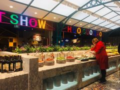 自助取餐区-火锅岛潮牌自助餐厅(天津天佑城店)