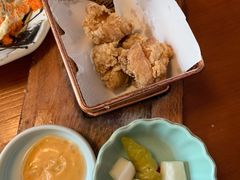 日式炸鸡块-鳗鱼家·深夜食堂(军博店)