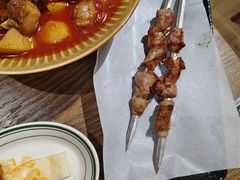羊肉串-贯贯吉·清真餐厅(浙江中路店)