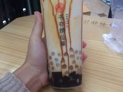 黑糖珍珠奶茶-SNOWTEA漫雪(水月寺店)