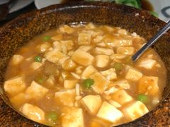 石锅鸡汤豆腐-绿茶餐厅(成都大悦城店)