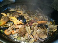 -船梆煮•蒸汽海鲜·炉火烤肉(五四广场店)