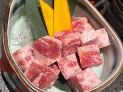 雪花牛肉粒-上男·烧肉集市(五一广场店)