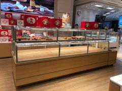 面包甜点陈列柜-好利来(梅江永旺店)
