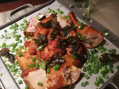 绿茶葱香烤鸡-绿茶餐厅(昆明世纪金源店)