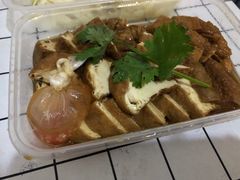 卤水豆腐-百家鸡味馆(清泰店)