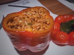 柿子椒焗饭-HELLO MUSAE 拾光缪斯餐厅·纯正希腊风味(苏州中心店)