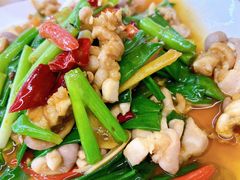 爆炒猪肚-玛扎烧烤私房菜