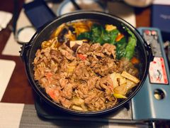 雪花牛肉寿喜锅-熊串烧亭.居酒屋(珠江路店)