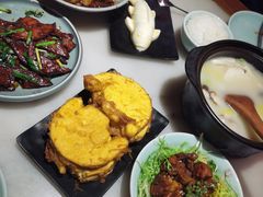 蛋裹馒头片-小吊梨汤·北京菜·烤鸭(华润万象城店)