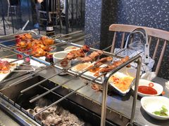 自助取餐区-白玉·朝鲜族烤串(深圳Kkone店)