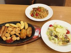 -萨莉亚意式餐厅(新洲佐阾新邑店)