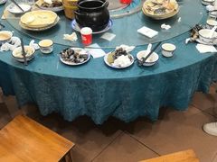-古榕农庄·桑拿簸箕菜·招牌泥焗鸡(清远长隆店)