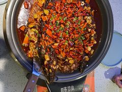 招牌烤鱼（香辣口味）-味妙烤鱼吧(回龙观店)
